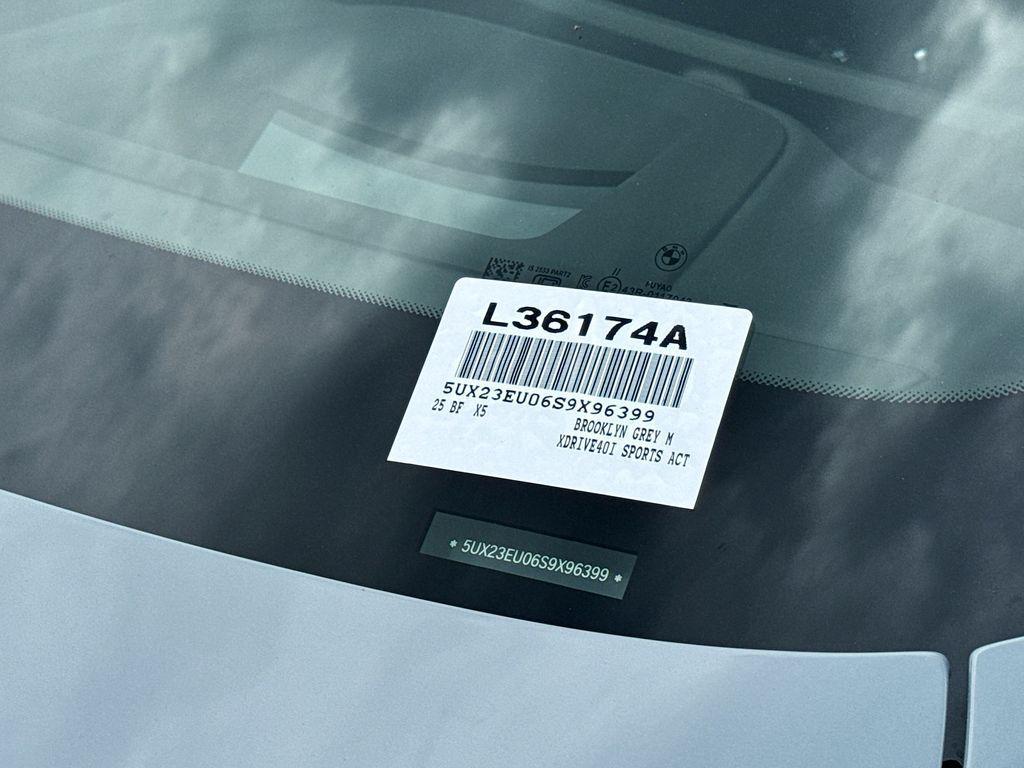used 2025 BMW X5 car, priced at $70,738
