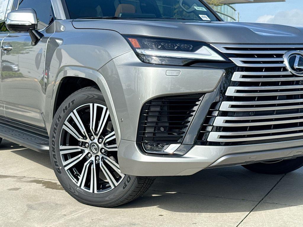 new 2026 Lexus LX 700h car, priced at $124,409