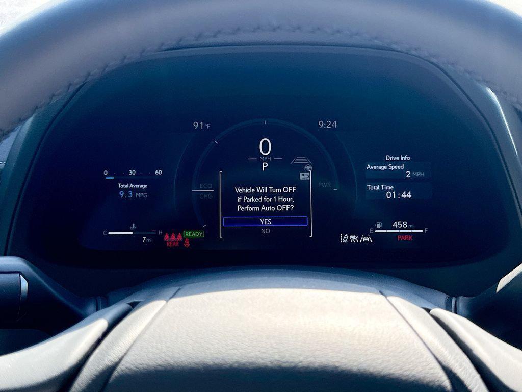 new 2026 Lexus UX 300h car, priced at $47,845