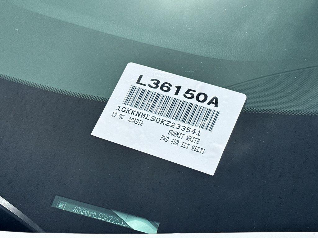 used 2019 GMC Acadia car, priced at $18,704