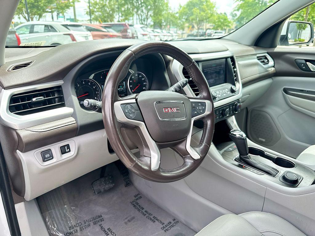 used 2019 GMC Acadia car, priced at $18,704