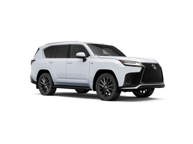 new 2026 Lexus LX 700h car, priced at $125,660