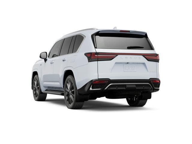 new 2026 Lexus LX 700h car, priced at $125,660