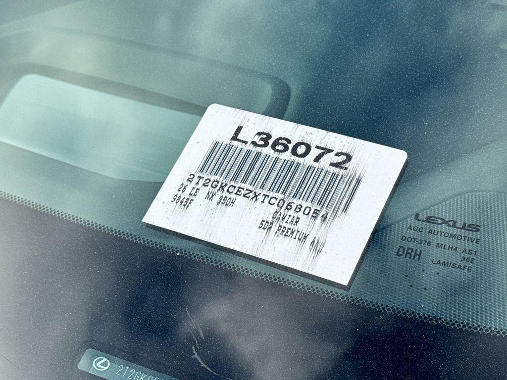 new 2026 Lexus NX 350h car, priced at $55,835