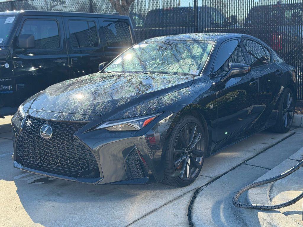 used 2023 Lexus IS 350 car, priced at $47,735