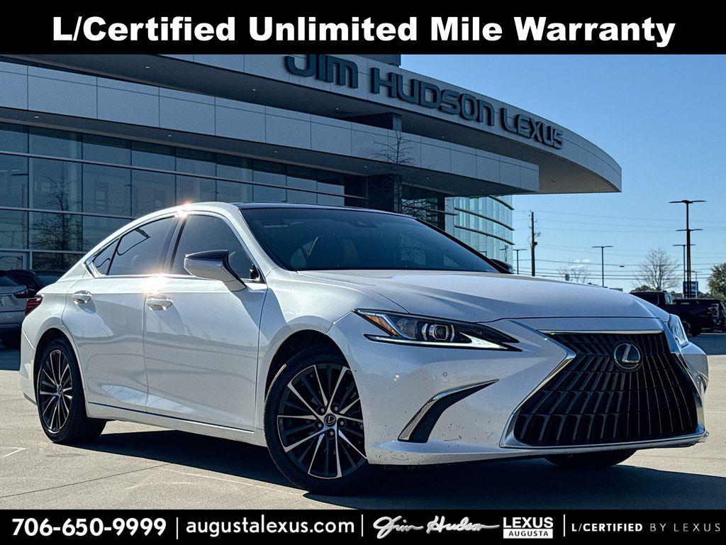 used 2022 Lexus ES 350 car, priced at $35,727