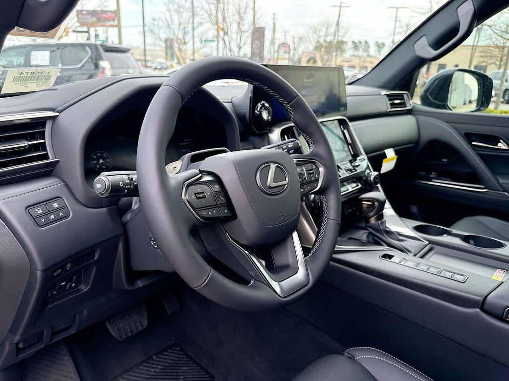 new 2026 Lexus LX 600 car, priced at $114,831