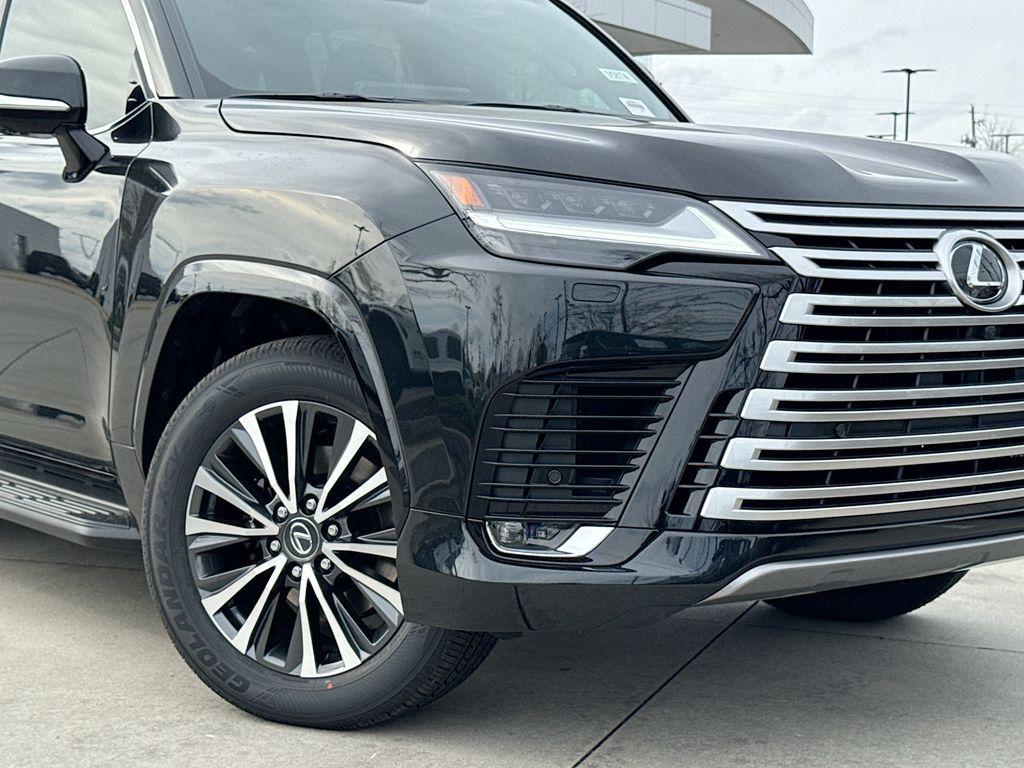 new 2026 Lexus LX 600 car, priced at $114,831