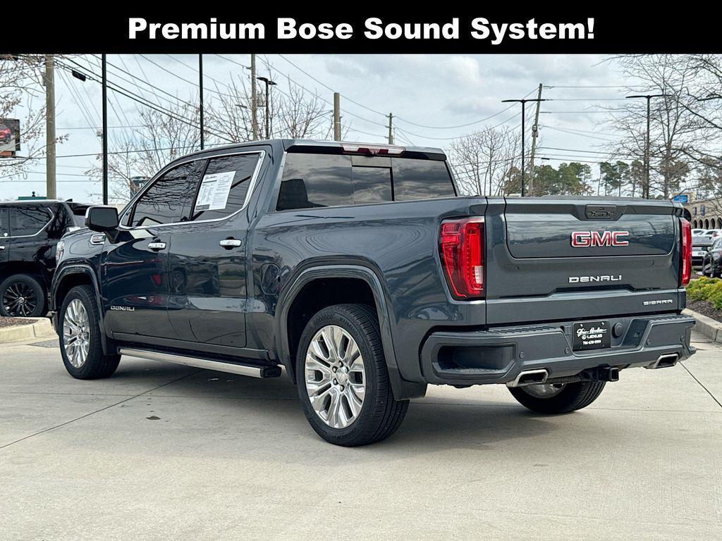 used 2020 GMC Sierra 1500 car, priced at $43,581