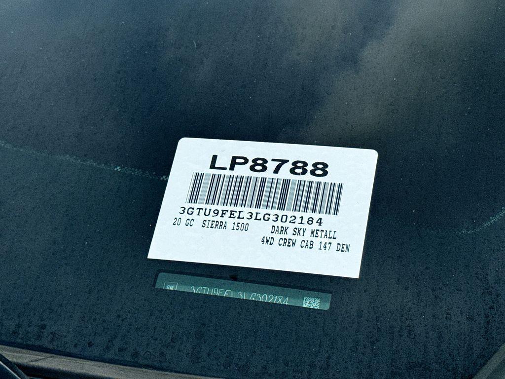 used 2020 GMC Sierra 1500 car, priced at $43,581