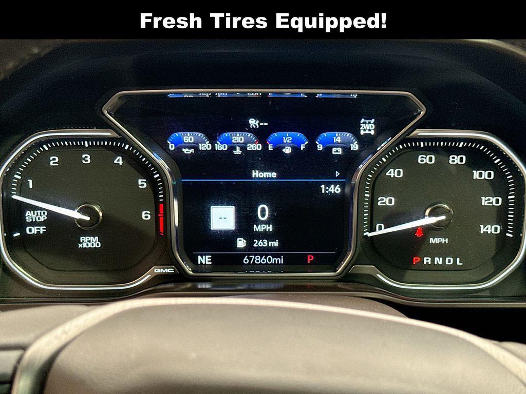 used 2020 GMC Sierra 1500 car, priced at $43,581