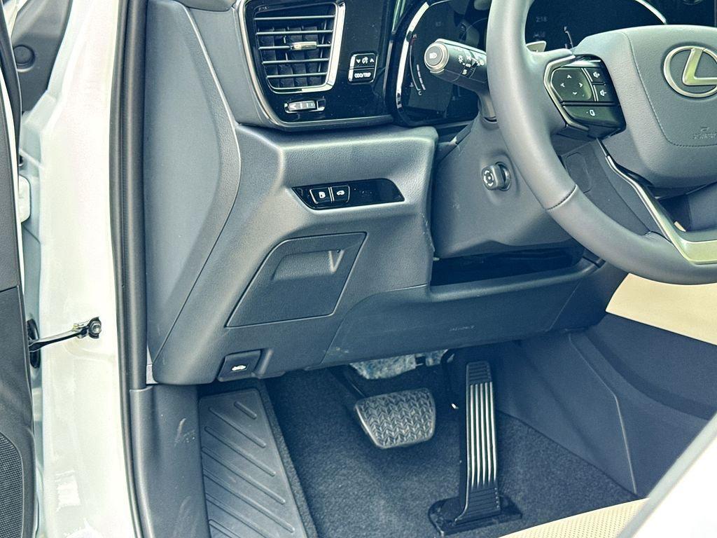 new 2026 Lexus NX 350 car, priced at $61,295