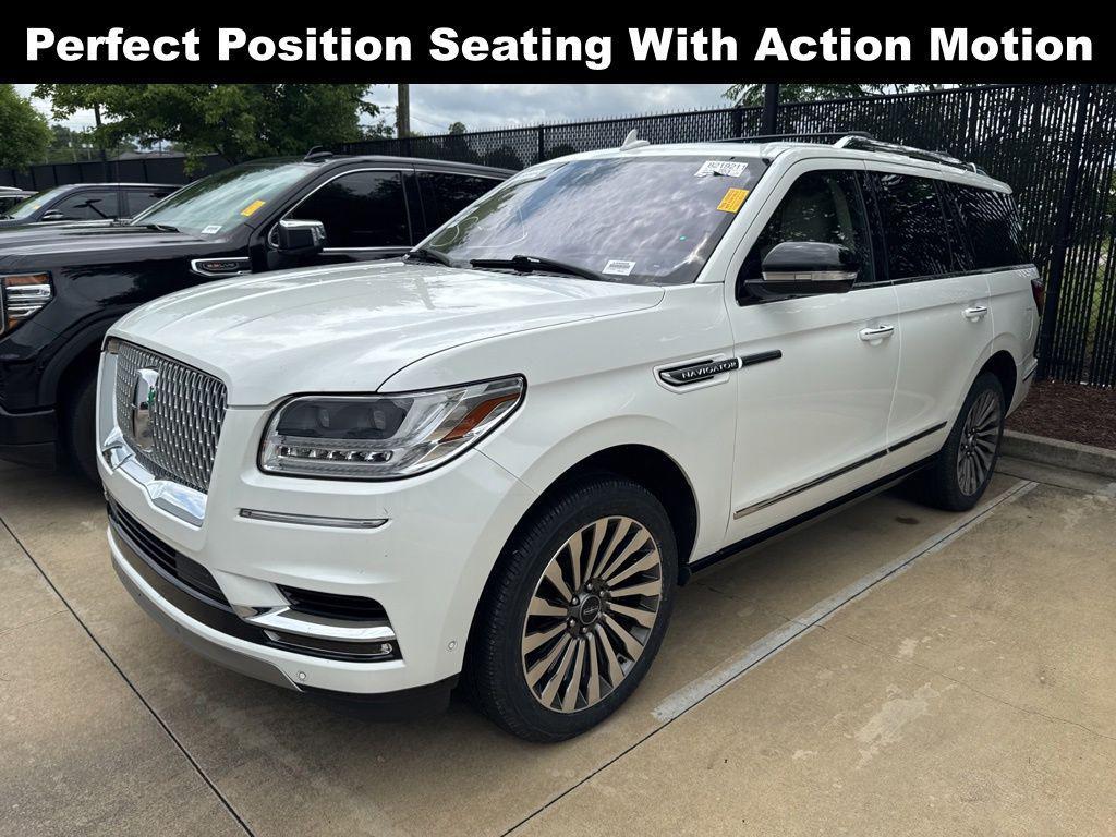 used 2020 Lincoln Navigator car, priced at $48,474
