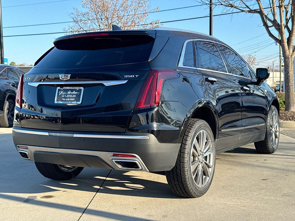 used 2021 Cadillac XT5 car, priced at $32,707