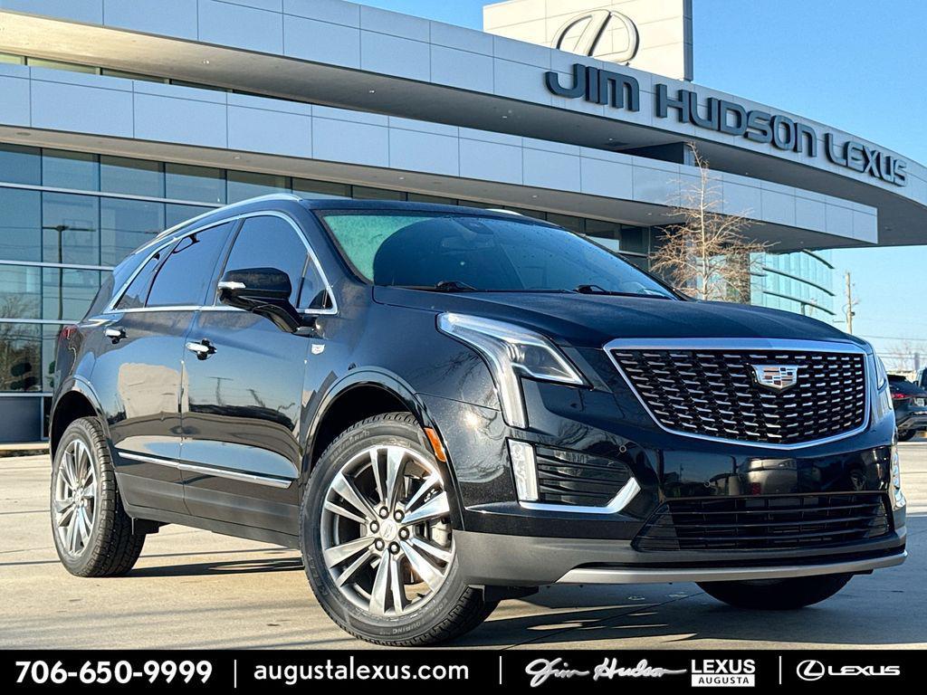 used 2021 Cadillac XT5 car, priced at $32,707