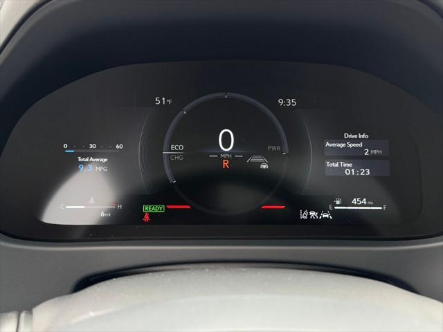 new 2025 Lexus UX 300h car, priced at $46,616