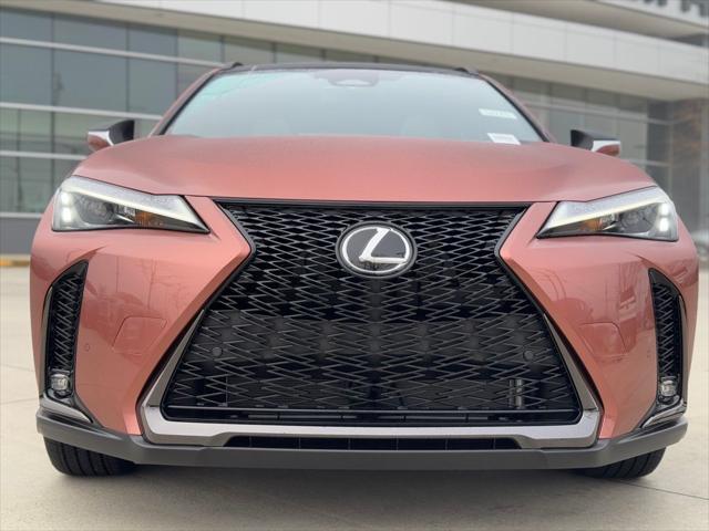 new 2025 Lexus UX 300h car, priced at $46,616