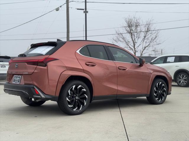 new 2025 Lexus UX 300h car, priced at $46,616