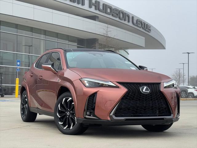 new 2025 Lexus UX 300h car, priced at $46,616