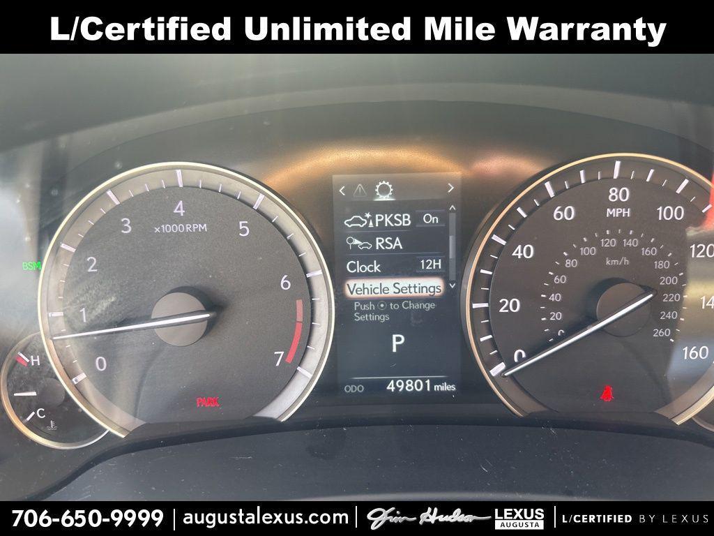 used 2021 Lexus RX 350 car, priced at $42,745