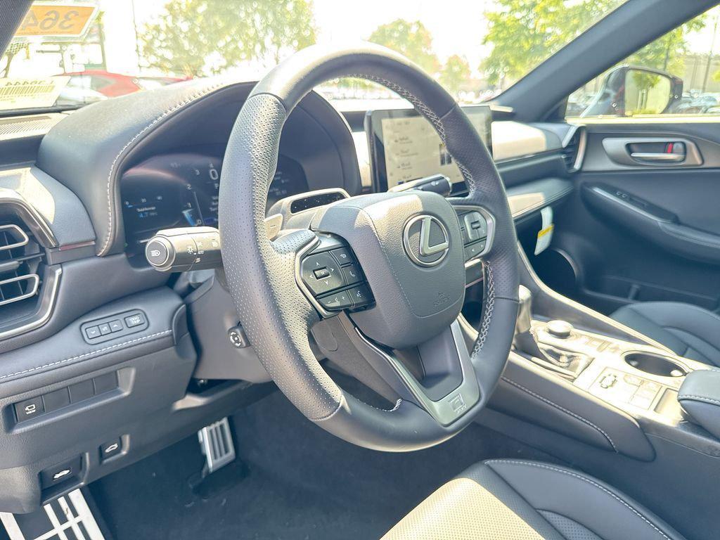 new 2026 Lexus IS 350 car, priced at $55,790