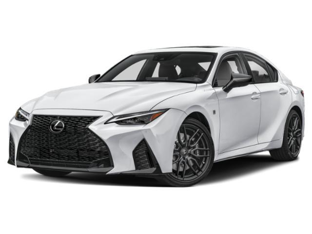 used 2025 Lexus IS 500 car, priced at $76,450