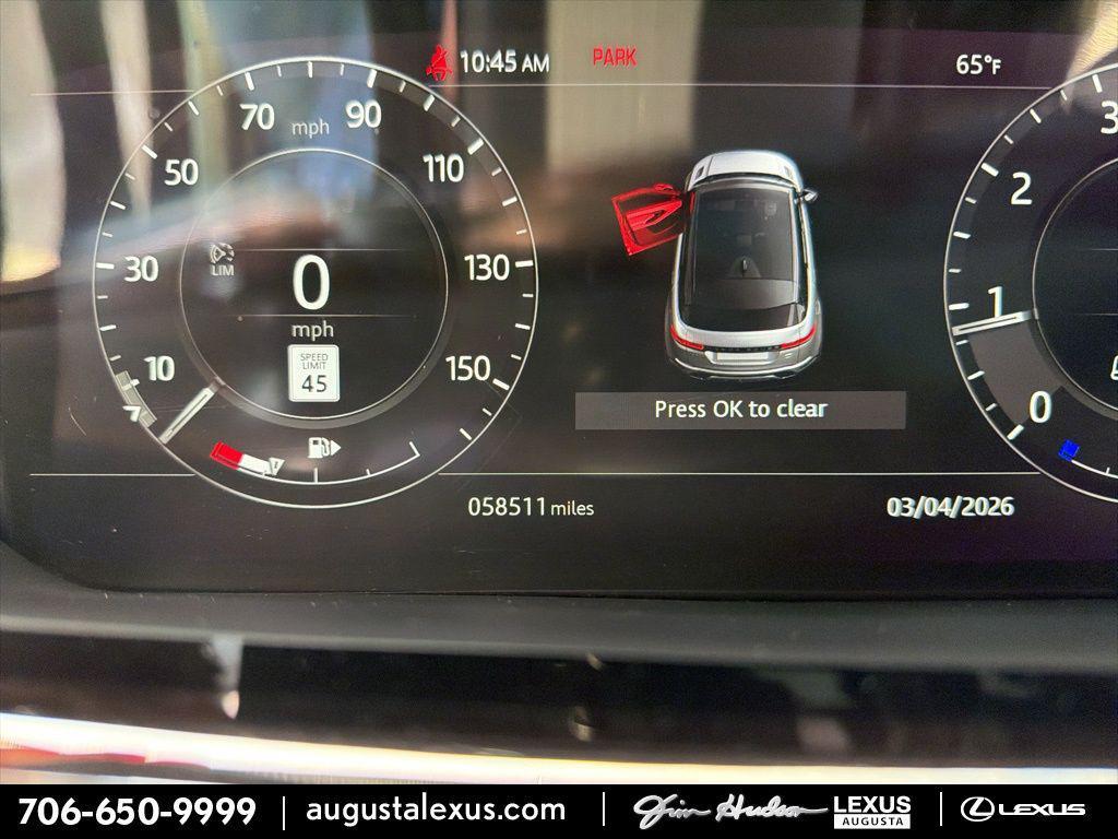 used 2020 Land Rover Range Rover Evoque car, priced at $26,472