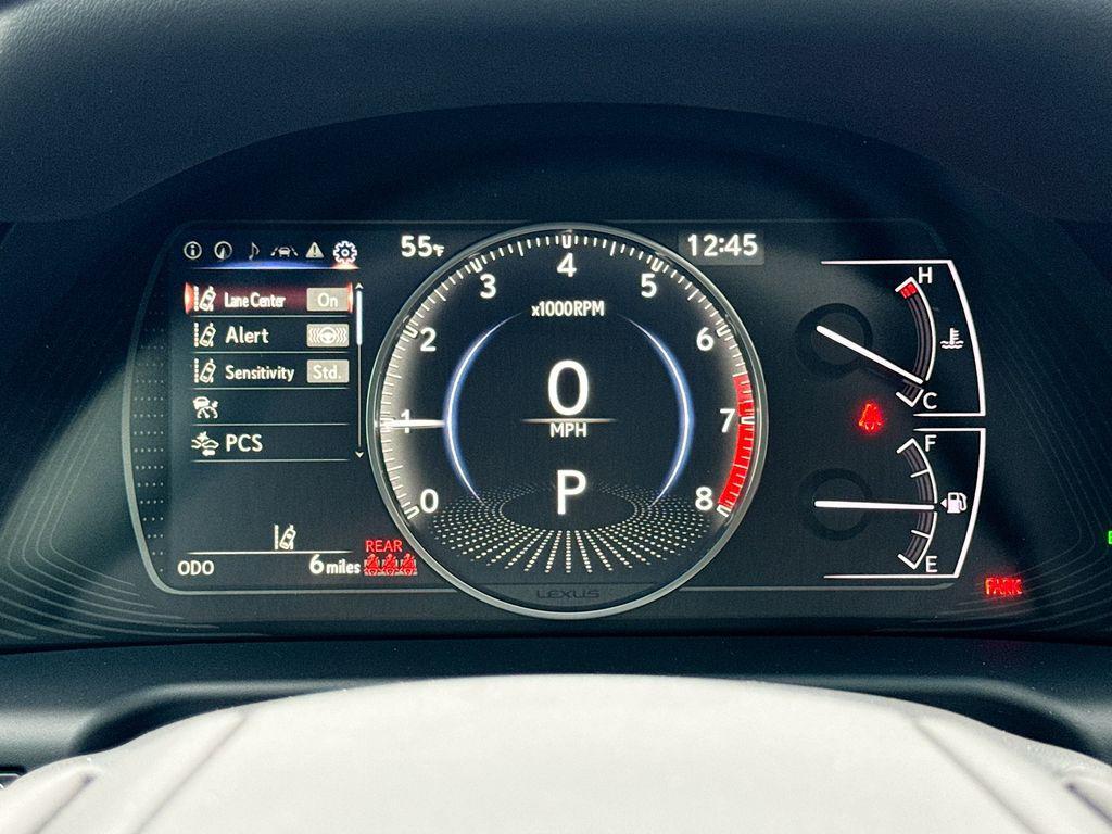 new 2025 Lexus ES 350 car, priced at $50,766