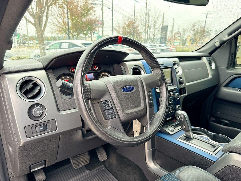 used 2013 Ford F-150 car, priced at $39,738