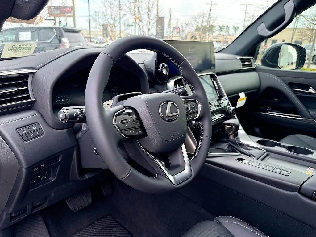 new 2026 Lexus LX 600 car, priced at $114,931