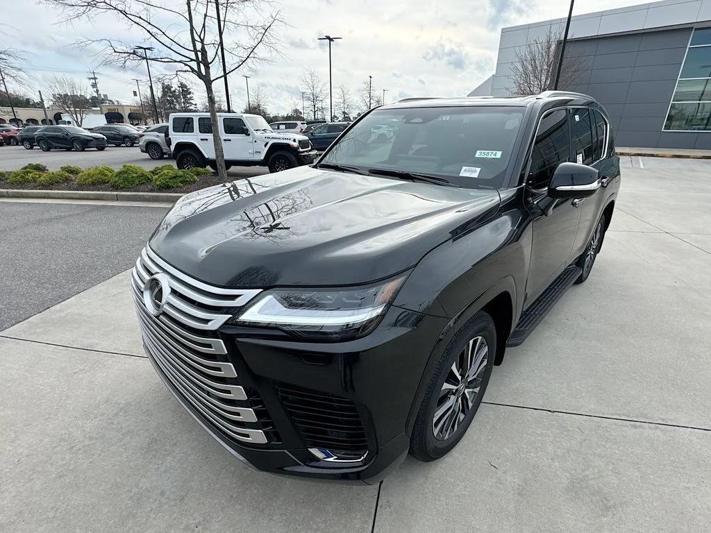 new 2026 Lexus LX 600 car, priced at $114,931