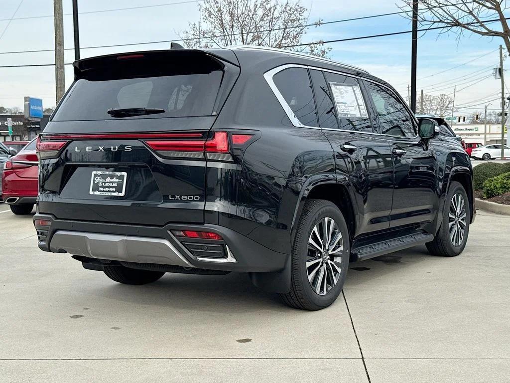 new 2026 Lexus LX 600 car, priced at $114,931
