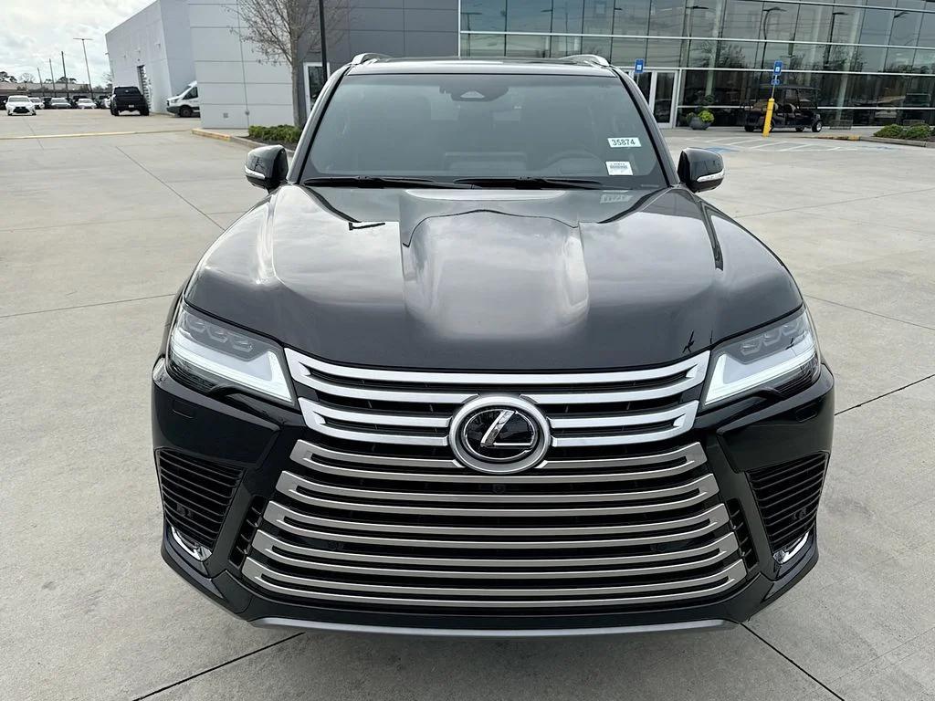 new 2026 Lexus LX 600 car, priced at $114,931