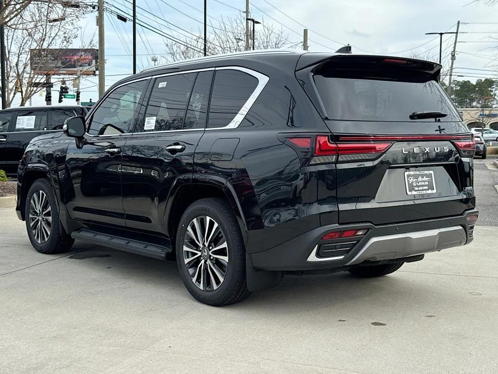 new 2026 Lexus LX 600 car, priced at $114,931