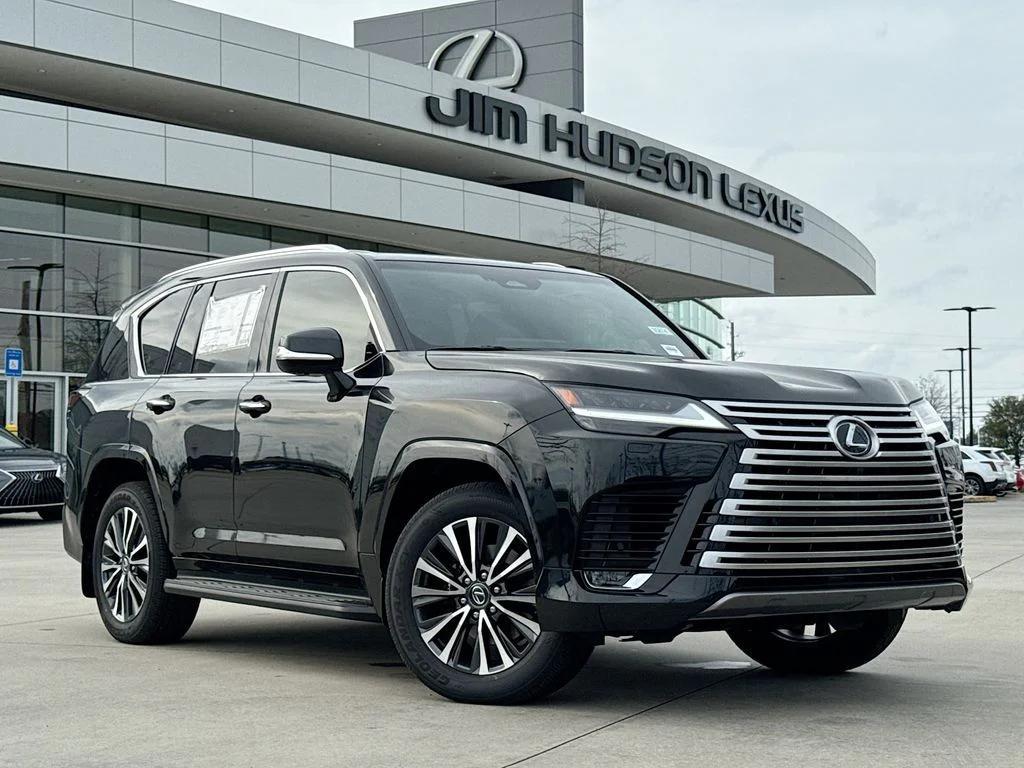 new 2026 Lexus LX 600 car, priced at $114,931