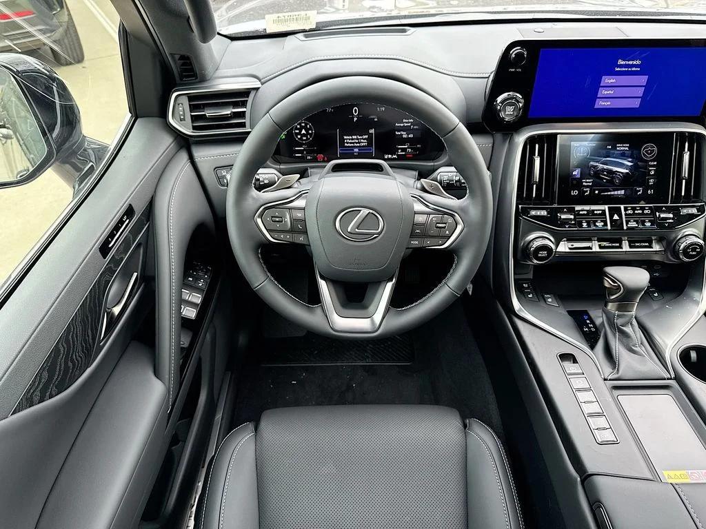 new 2026 Lexus LX 600 car, priced at $114,931