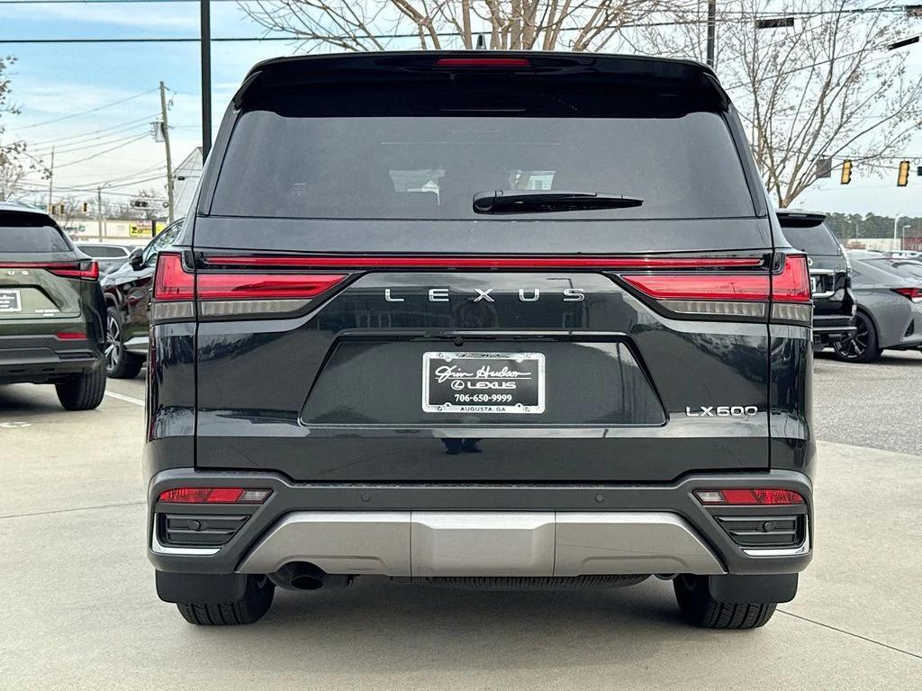 new 2026 Lexus LX 600 car, priced at $114,931