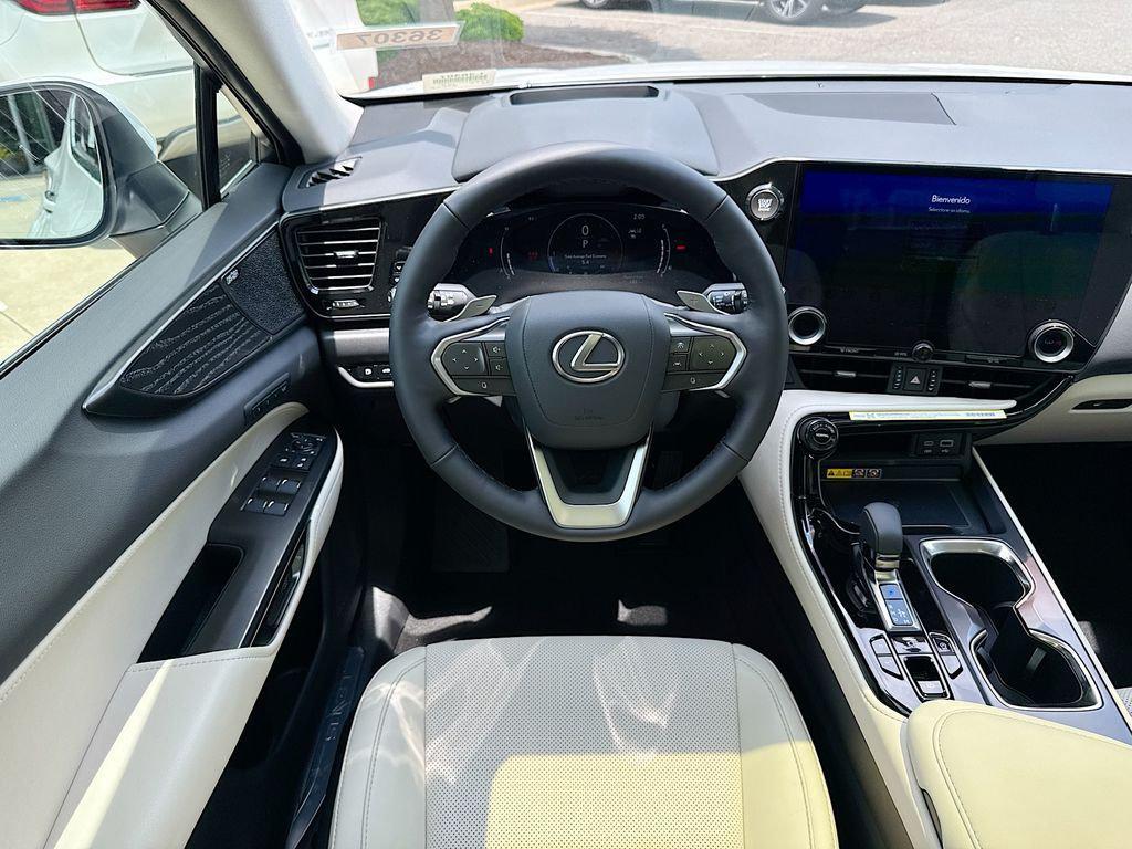 new 2026 Lexus NX 350 car, priced at $61,295