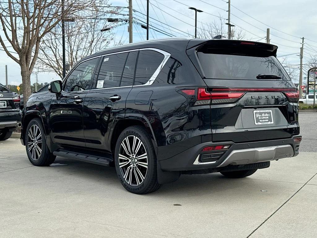 new 2026 Lexus LX 700h car, priced at $124,159