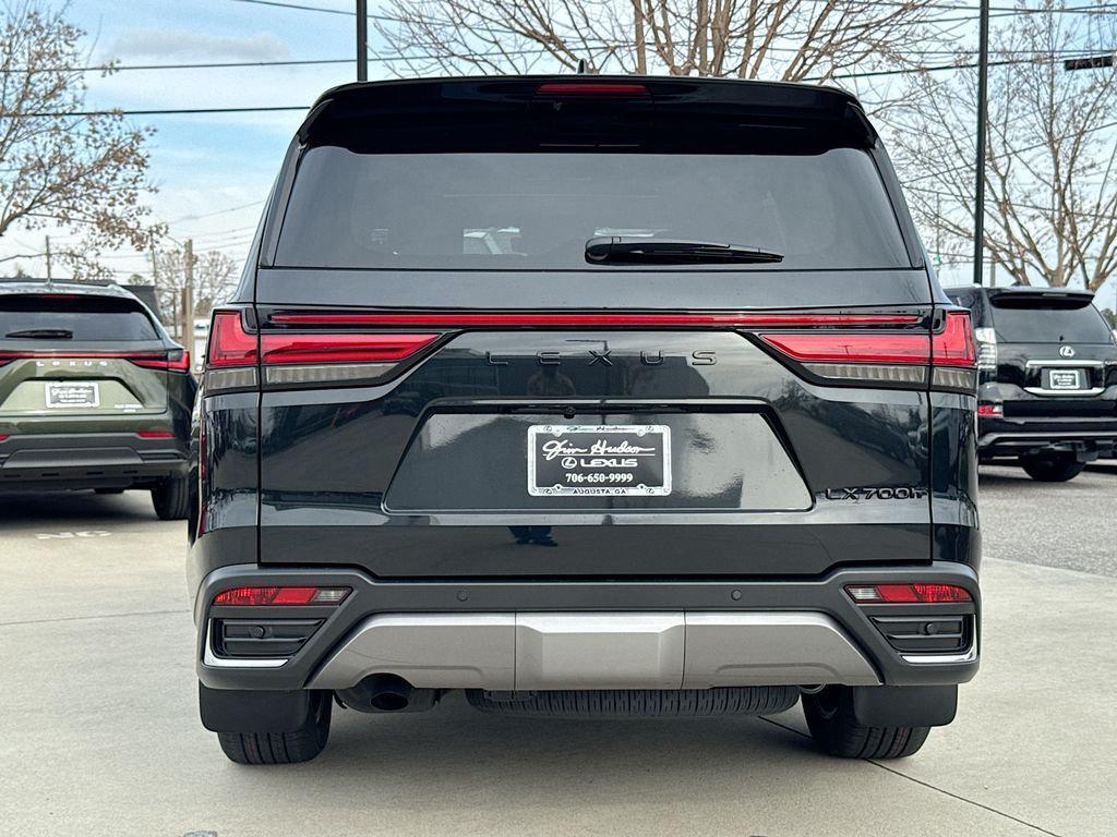 new 2026 Lexus LX 700h car, priced at $124,059