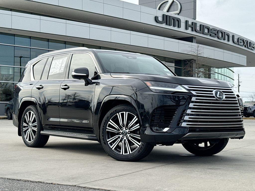 new 2026 Lexus LX 700h car, priced at $124,059