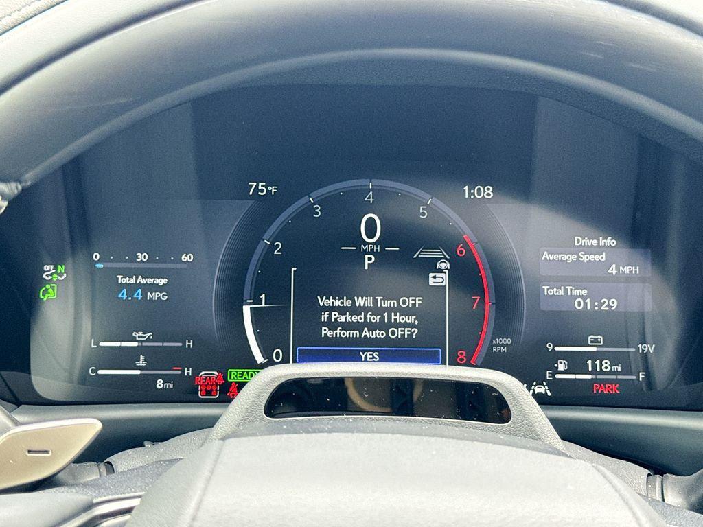 new 2026 Lexus LX 700h car, priced at $124,059