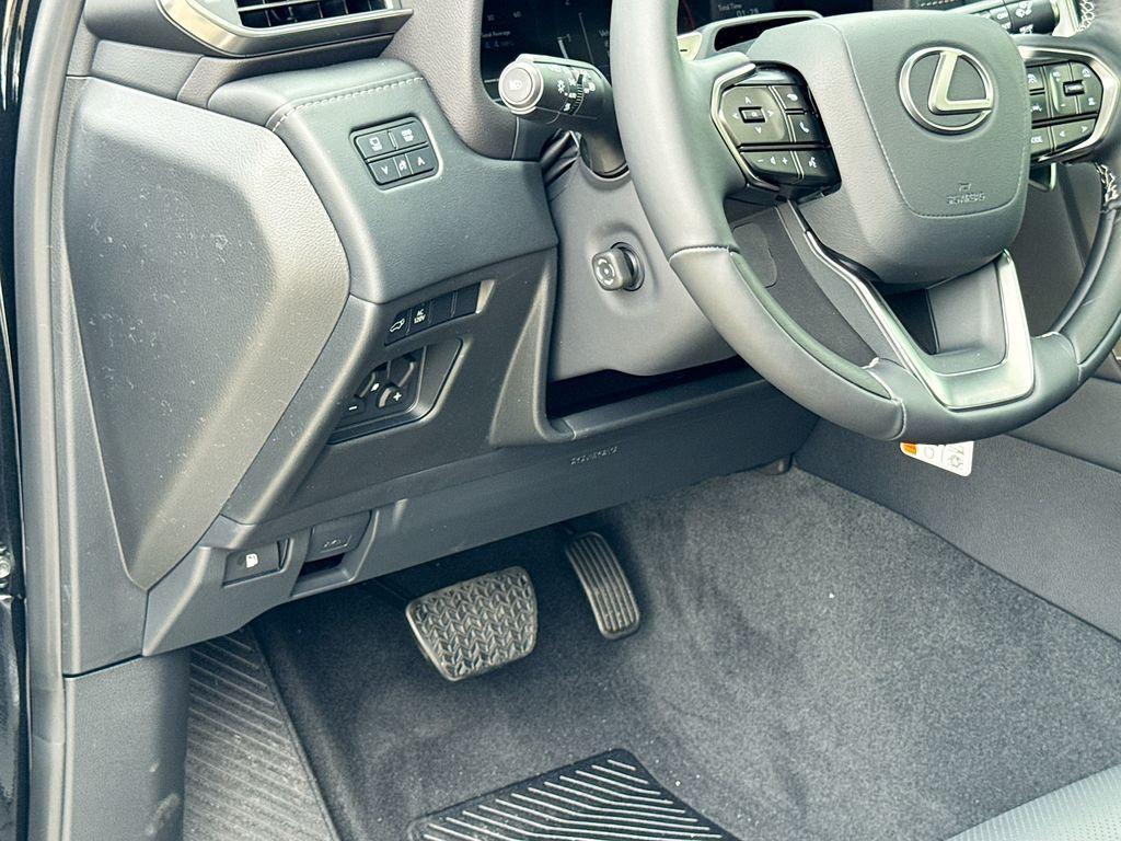 new 2026 Lexus LX 700h car, priced at $124,059