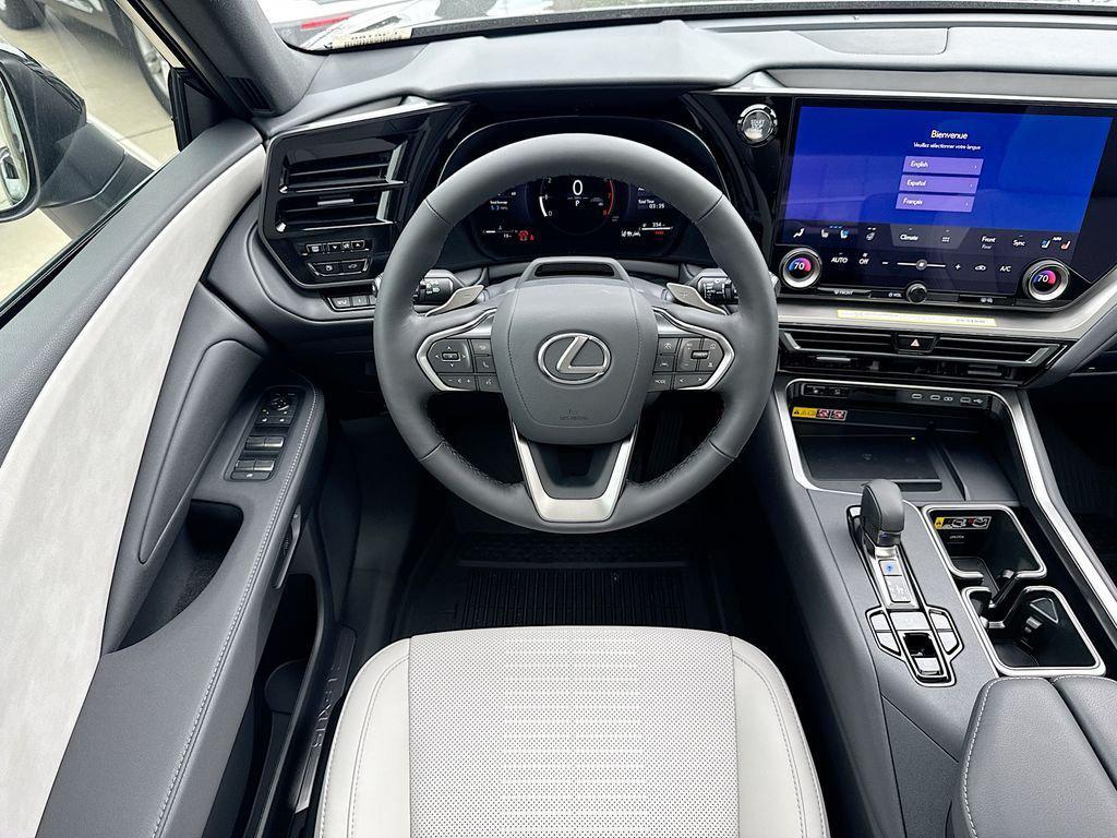 new 2026 Lexus TX 350 car, priced at $69,143