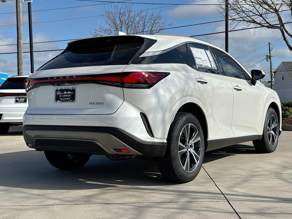 new 2026 Lexus RX 350 car, priced at $58,341