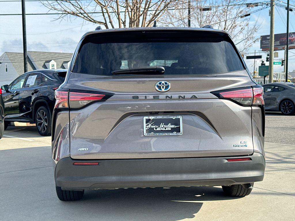 used 2021 Toyota Sienna car, priced at $36,219