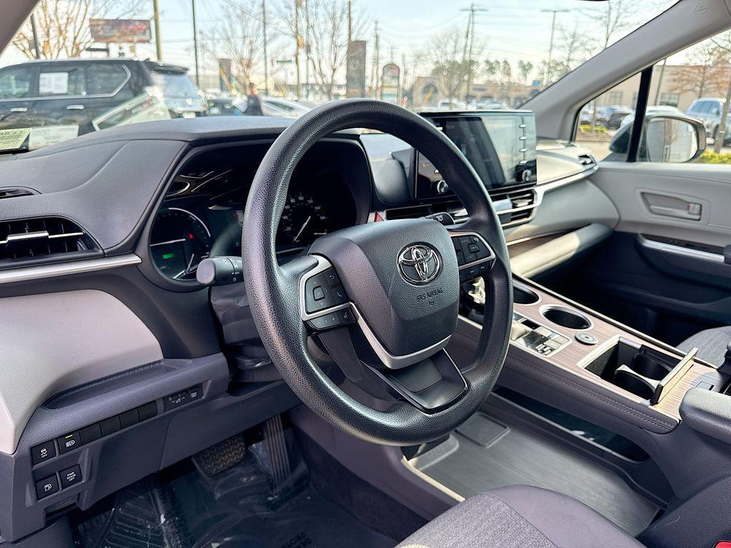 used 2021 Toyota Sienna car, priced at $36,219