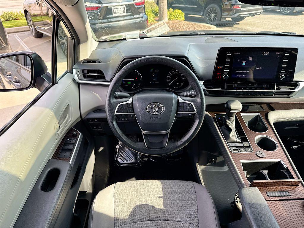 used 2021 Toyota Sienna car, priced at $36,219