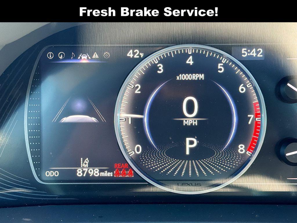 used 2023 Lexus ES 350 car, priced at $43,745