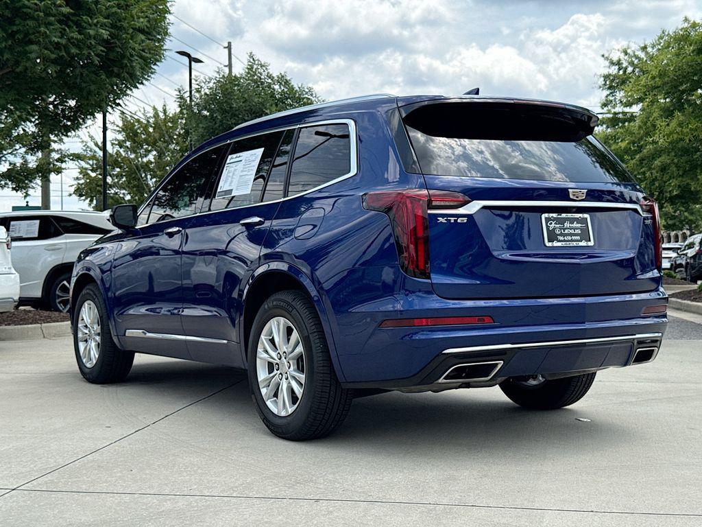 used 2023 Cadillac XT6 car, priced at $34,788